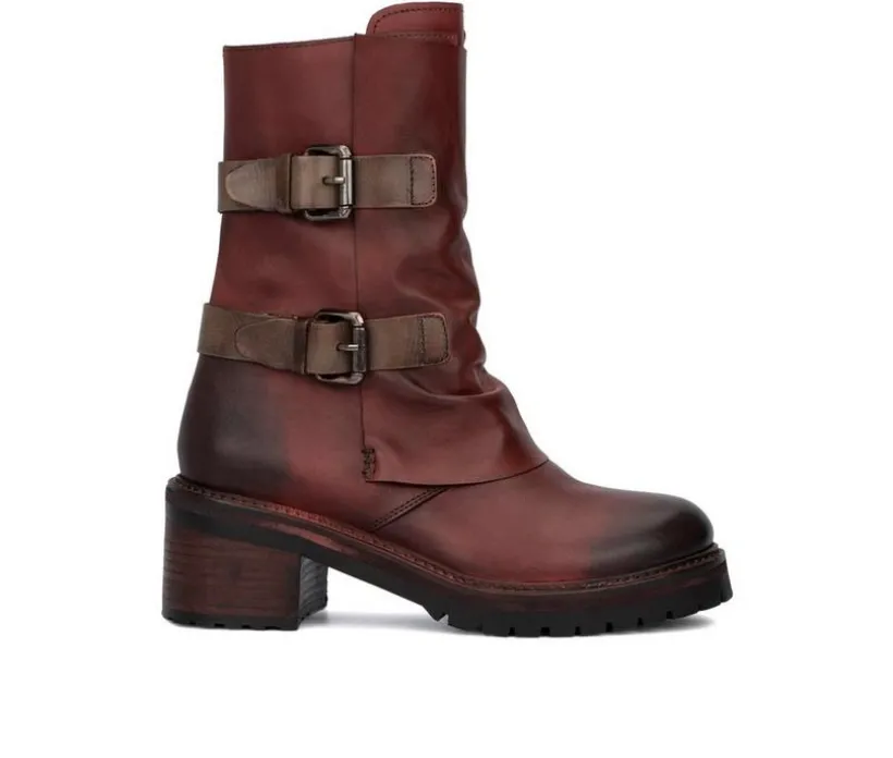 Women's Vintage Foundry Co Margot Heeled Booties