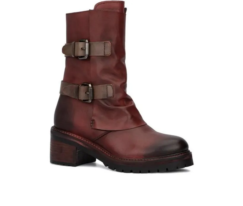 Women's Vintage Foundry Co Margot Heeled Booties