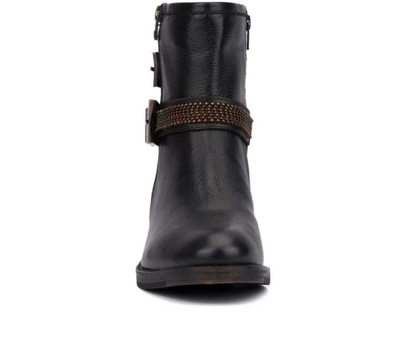 Women's Vintage Foundry Co Castle Moto Booties