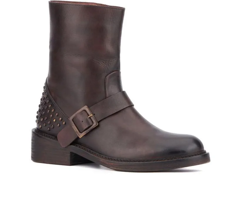 Women's Vintage Foundry Co Wenona Moto Boots