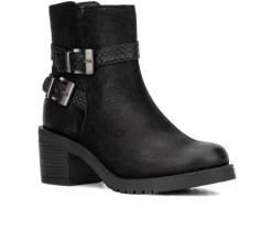 Women's Vintage Foundry Co Madison Heeled Booties