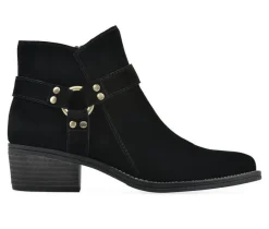 Women's White Mountain Altossa Western Booties