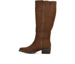 Women's White Mountain Altitude Knee High Boots