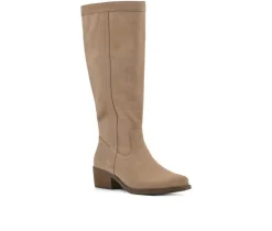 Women's White Mountain Altitude Knee High Boots