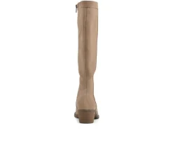 Women's White Mountain Altitude Wide Calf Knee High Boots