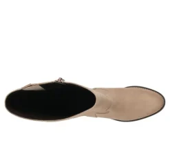 Women's White Mountain Altitude Wide Calf Knee High Boots