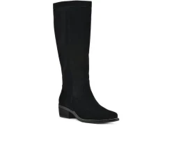 Women's White Mountain Altitude Wide Calf Knee High Boots