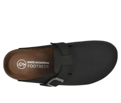 Women's White Mountain Bari Clogs