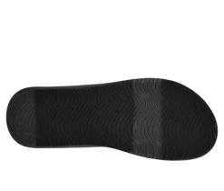 Women's White Mountain Bays Flip-Flops