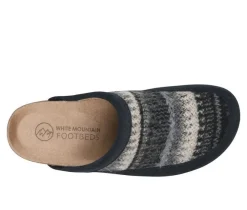 Women's White Mountain Benday Clogs