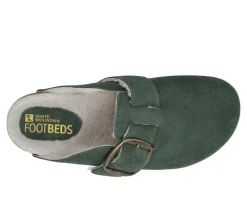 Women's White Mountain Big Sur Clogs