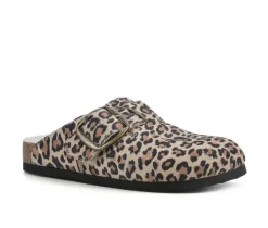 Women's White Mountain Big Sur Clogs