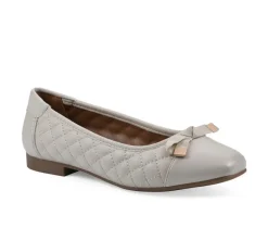 Women's White Mountain Bocah Flats