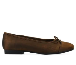 Women's White Mountain Bocci Flats