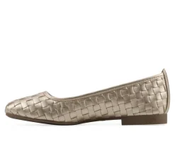 Women's White Mountain Bocci Flats