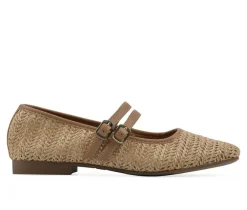 Women's White Mountain Bocage Flats