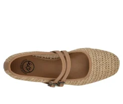 Women's White Mountain Bocage Flats