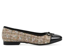 Women's White Mountain Bocci Flats