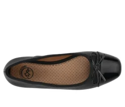 Women's White Mountain Bocci Flats