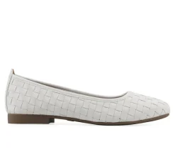 Women's White Mountain Bocci Flats