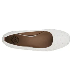 Women's White Mountain Bocci Flats