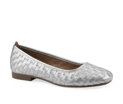 Women's White Mountain Bocci Flats