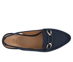 Women's White Mountain Boreal Slingback Loafers