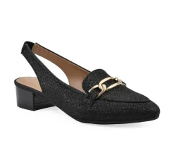 Women's White Mountain Boreal Slingback Loafers