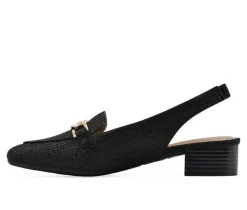 Women's White Mountain Boreal Slingback Loafers