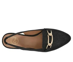 Women's White Mountain Boreal Slingback Loafers