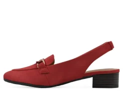 Women's White Mountain Boreal Slingback Loafers