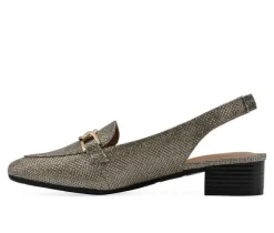 Women's White Mountain Boreal Slingback Loafers