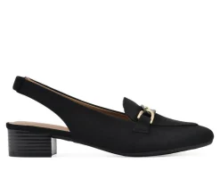 Women's White Mountain Boreal Slingback Loafers