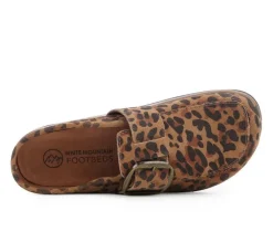 Women's White Mountain Bueno Clogs