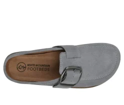 Women's White Mountain Bueno Clogs