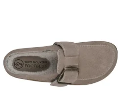 Women's White Mountain Bueno Clogs