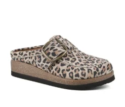 Women's White Mountain Bueno Clogs