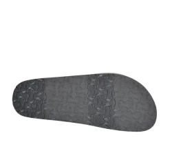 Women's White Mountain Bundle Up Mules