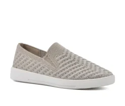 Women's White Mountain Courage Slip-On Shoes