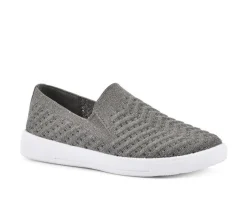 Women's White Mountain Courage Slip-On Shoes