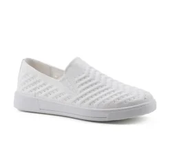Women's White Mountain Courage Slip-On Shoes