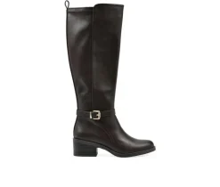 Women's White Mountain Custard Knee High Boots