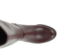 Women's White Mountain Custom Knee High Boots