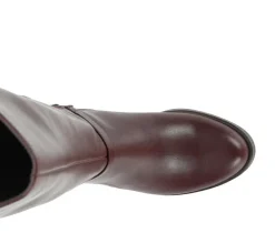 Women's White Mountain Custom Knee High Boots