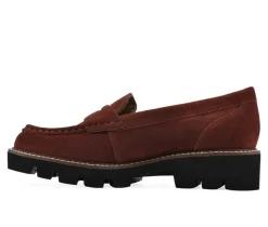 Women's White Mountain Gunner Chunky Loafers