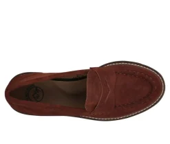 Women's White Mountain Gunner Chunky Loafers