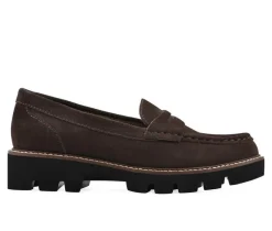 Women's White Mountain Gunner Chunky Loafers