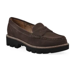 Women's White Mountain Gunner Chunky Loafers