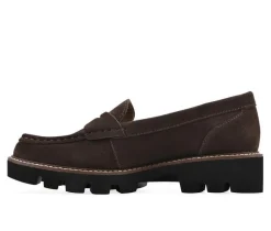 Women's White Mountain Gunner Chunky Loafers