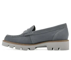 Women's White Mountain Gunner Chunky Loafers